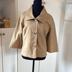 Rafaella Tan Trench Coat for Women